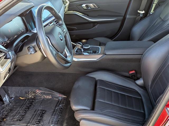 used 2021 BMW 330e car, priced at $27,993