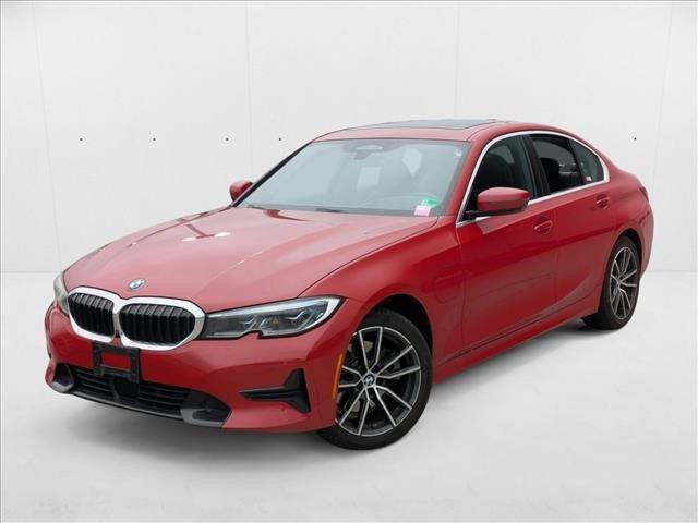 used 2021 BMW 330e car, priced at $29,495