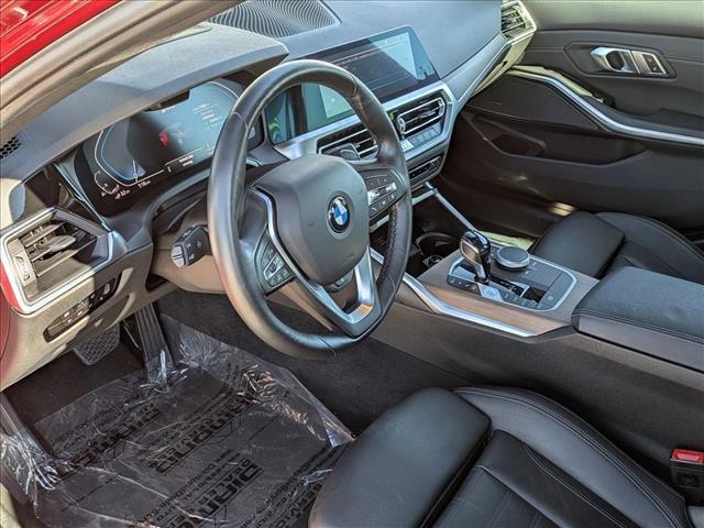 used 2021 BMW 330e car, priced at $27,993