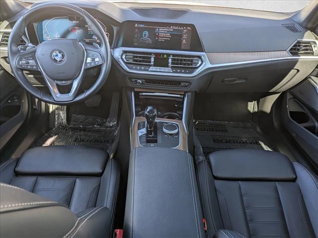 used 2021 BMW 330e car, priced at $27,993