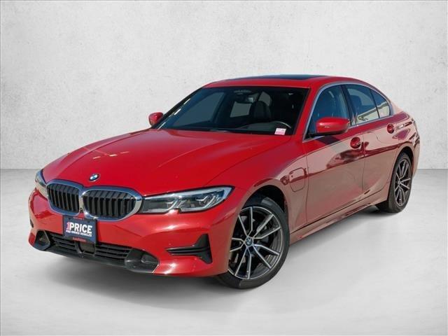 used 2021 BMW 330e car, priced at $27,993