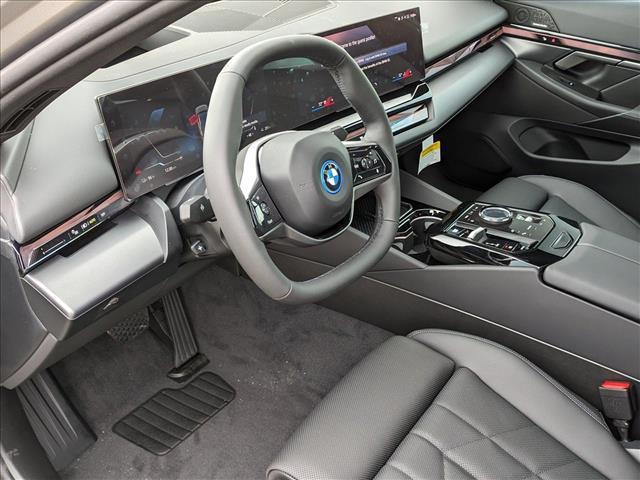 used 2024 BMW i5 car, priced at $72,215