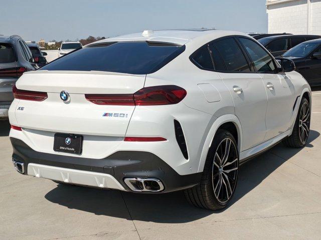 new 2025 BMW X6 car, priced at $106,025