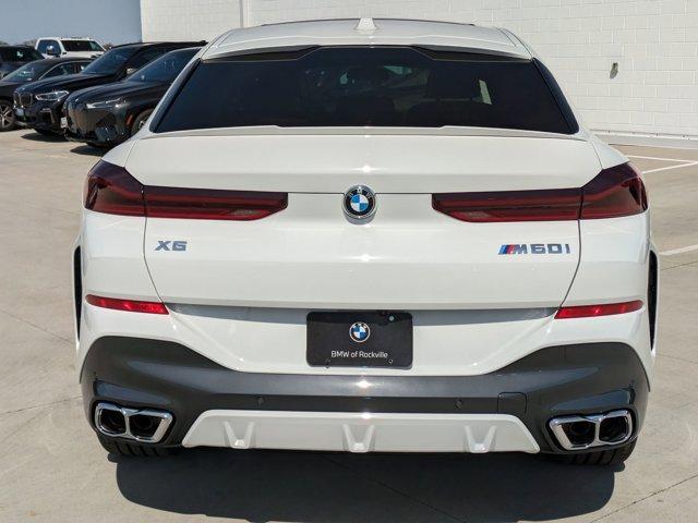 new 2025 BMW X6 car, priced at $106,025