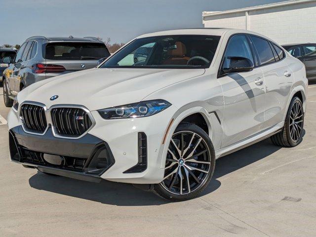 new 2025 BMW X6 car, priced at $106,025