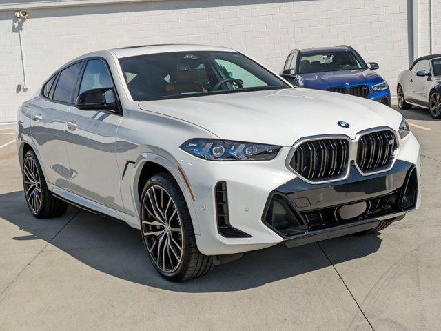 new 2025 BMW X6 car, priced at $106,025