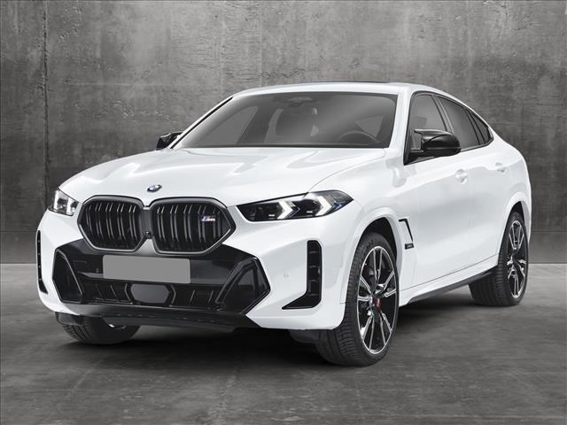 new 2025 BMW X6 car, priced at $106,025