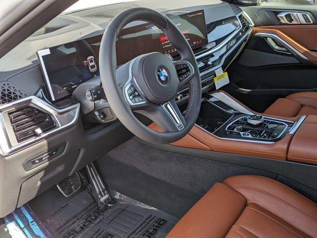 new 2025 BMW X6 car, priced at $106,025