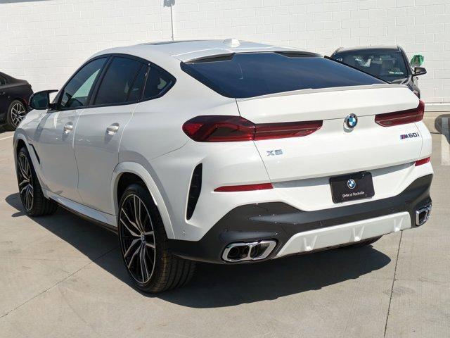 new 2025 BMW X6 car, priced at $106,025