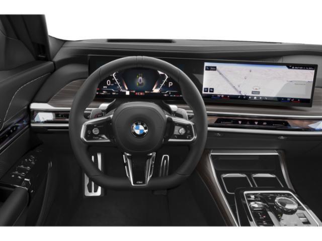 new 2025 BMW 760 car, priced at $133,375