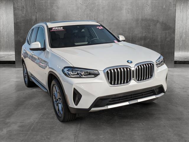 used 2024 BMW X3 car, priced at $39,825