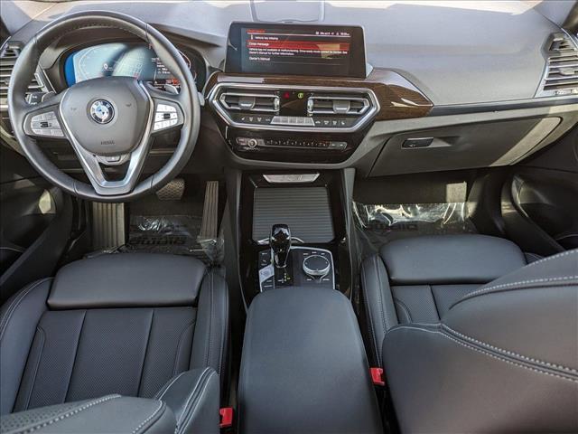 used 2024 BMW X3 car, priced at $39,825