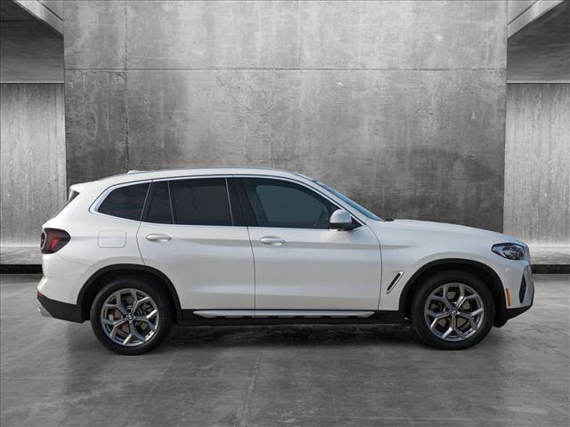 used 2024 BMW X3 car, priced at $39,825