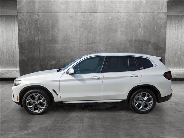 used 2024 BMW X3 car, priced at $39,825