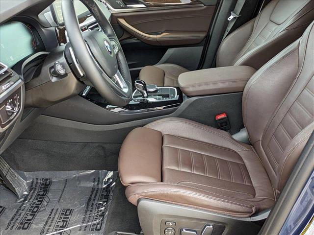 used 2024 BMW X3 car, priced at $44,553