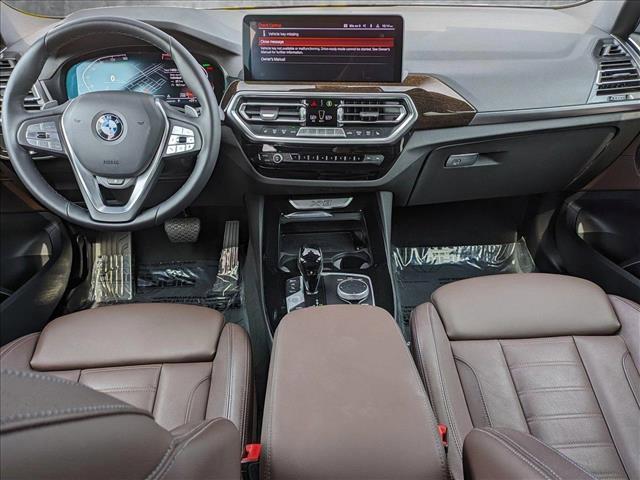 used 2024 BMW X3 car, priced at $44,553