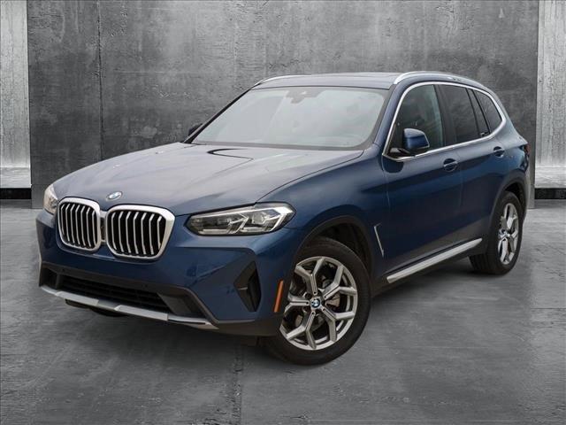 used 2024 BMW X3 car, priced at $45,595