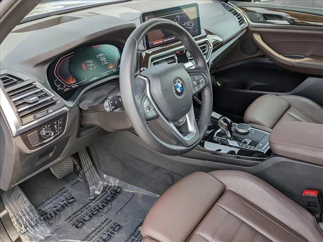 used 2024 BMW X3 car, priced at $44,553