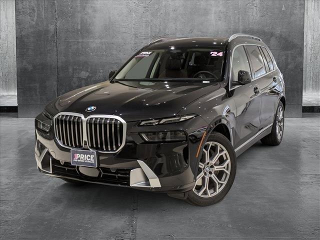 used 2024 BMW X7 car, priced at $81,971