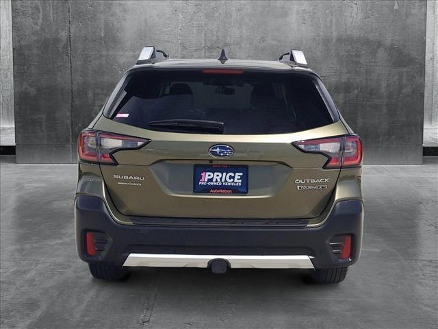 used 2021 Subaru Outback car, priced at $27,995