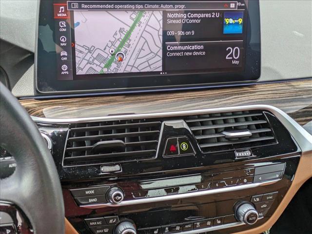 used 2022 BMW 530 car, priced at $40,295