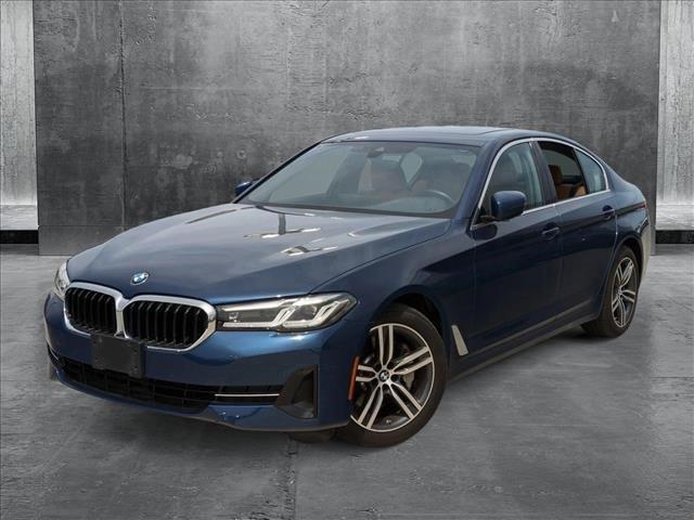 used 2022 BMW 530 car, priced at $42,595