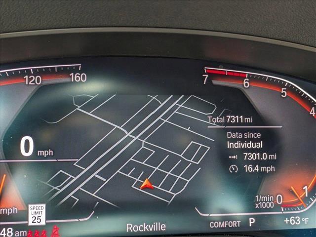used 2022 BMW 530 car, priced at $40,295