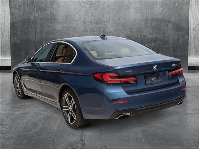 used 2022 BMW 530 car, priced at $40,295