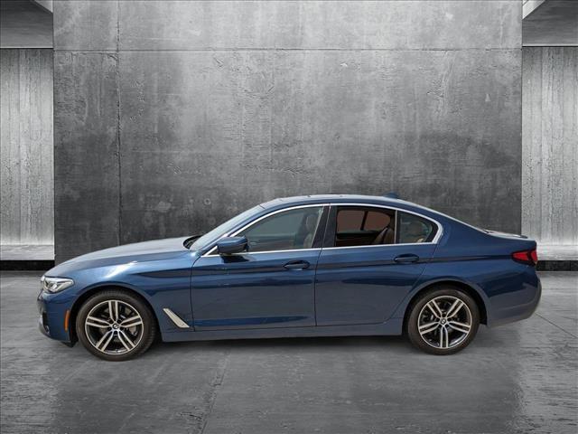 used 2022 BMW 530 car, priced at $40,295