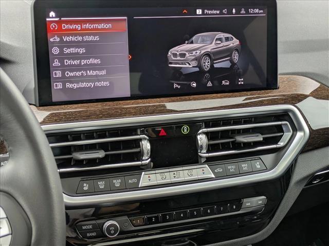 used 2023 BMW X4 car, priced at $38,995