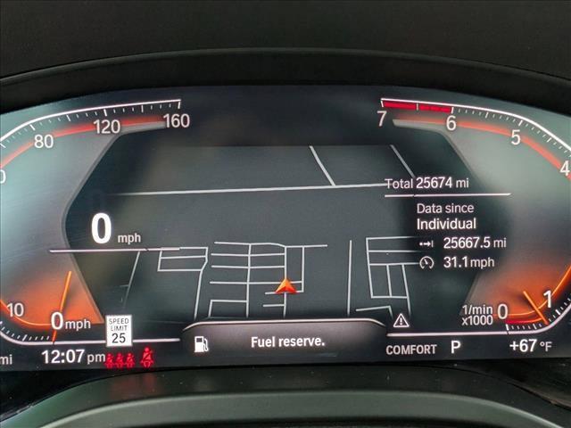 used 2023 BMW X4 car, priced at $38,995