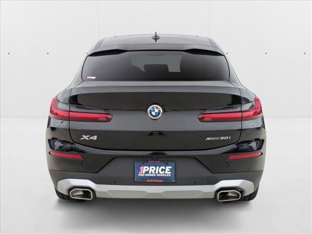 used 2023 BMW X4 car, priced at $38,995