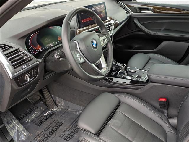used 2023 BMW X4 car, priced at $38,995