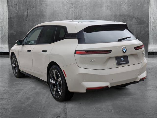 new 2026 BMW iX car, priced at $85,725