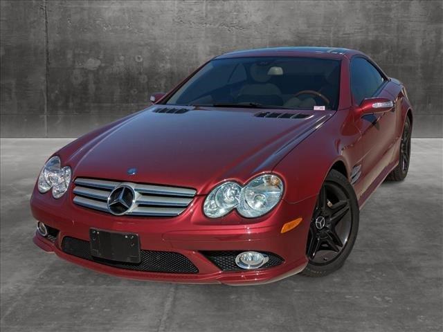 used 2007 Mercedes-Benz SL-Class car, priced at $23,884