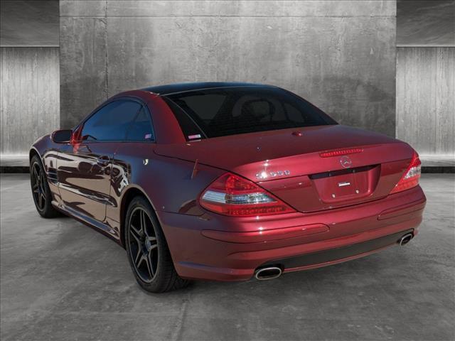 used 2007 Mercedes-Benz SL-Class car, priced at $23,884