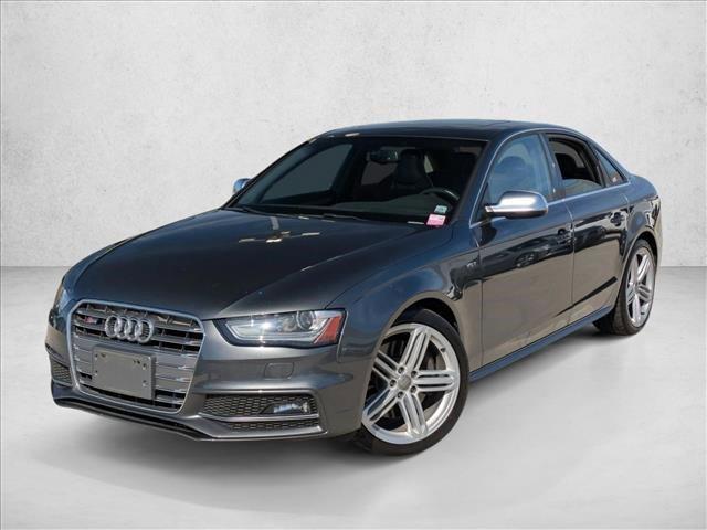 used 2015 Audi S4 car, priced at $18,750