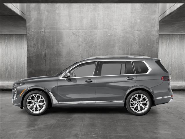 new 2025 BMW X7 car, priced at $98,675