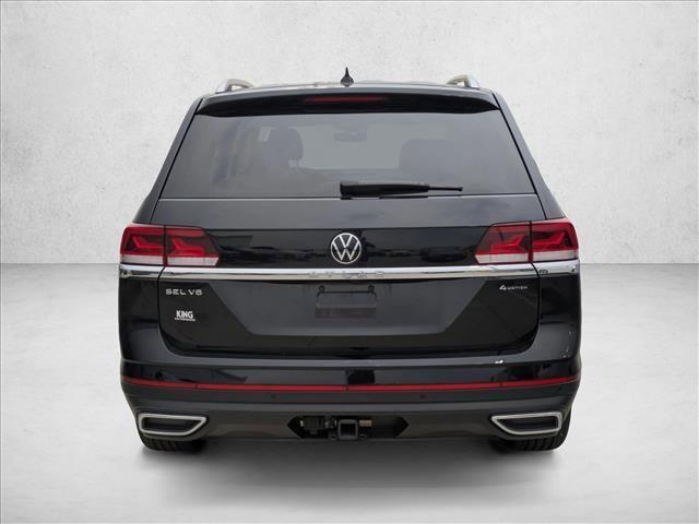 used 2023 Volkswagen Atlas car, priced at $33,695