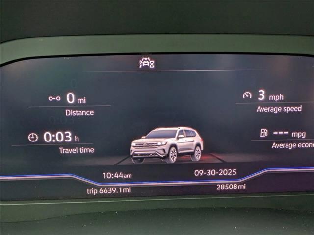 used 2023 Volkswagen Atlas car, priced at $33,695