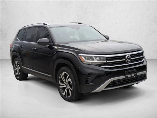 used 2023 Volkswagen Atlas car, priced at $33,695
