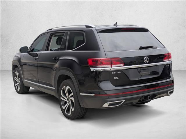 used 2023 Volkswagen Atlas car, priced at $33,695