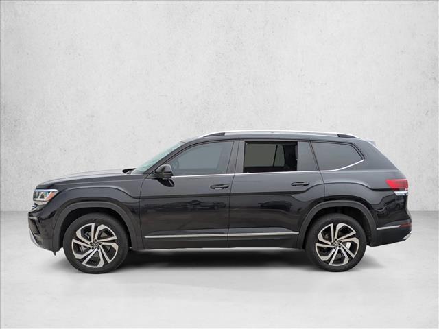 used 2023 Volkswagen Atlas car, priced at $33,695