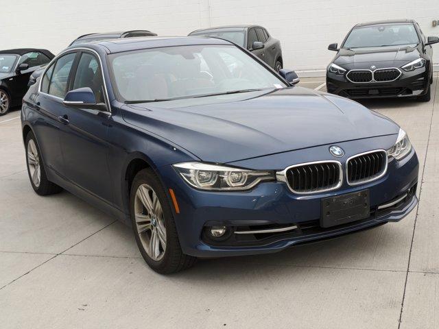 used 2017 BMW 330 car, priced at $22,390