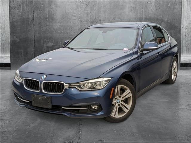 used 2017 BMW 330 car, priced at $22,390