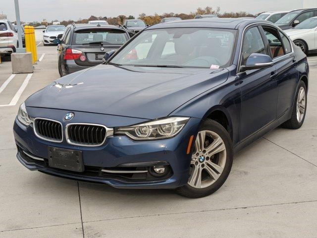 used 2017 BMW 330 car, priced at $22,390