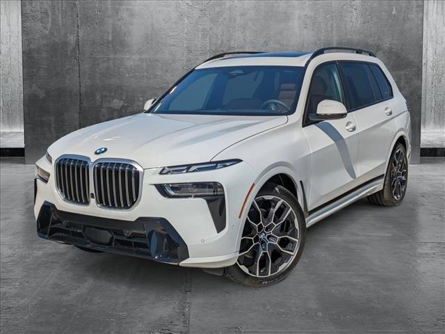 new 2025 BMW X7 car, priced at $92,175