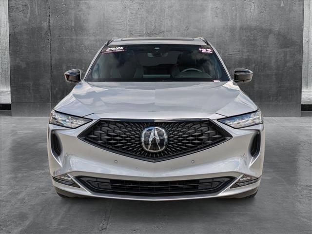 used 2022 Acura MDX car, priced at $41,850