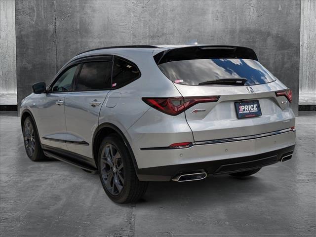 used 2022 Acura MDX car, priced at $41,850