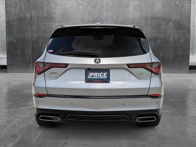 used 2022 Acura MDX car, priced at $41,850